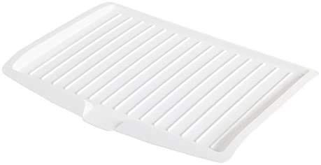 Changsin Kitchen Utility Draining Board｜Light Weight, Space Efficient, Water Drain (White) 2020 New Version