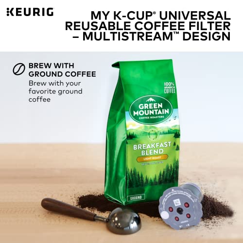 Keurig My K-Cup Universal Reusable Filter MultiStream Technology - Gray