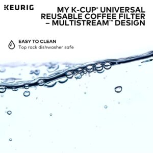 Keurig My K-Cup Universal Reusable Filter MultiStream Technology - Gray