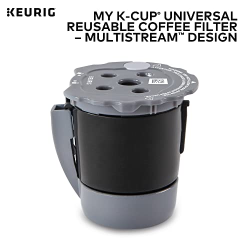 Keurig My K-Cup Universal Reusable Filter MultiStream Technology - Gray