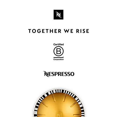 Nespresso Capsules OriginalLine, Volluto Decaffeinato Mild Roast Coffee, 10 Count (Pack of 5) Coffee Pods, Brews 1.35 Ounce, (ORIGINALLINE ONLY)