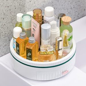 makeup perfume organizer,360 degree rotating lazy susan with large capacity,spice turntable,for kitchen,bathroom,bedroom dresser,cabinet countertop organization and storage