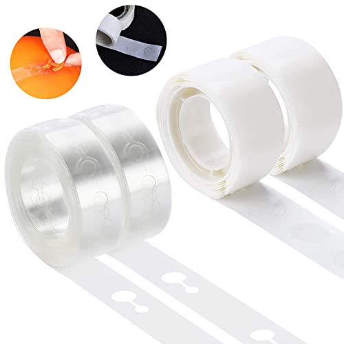 KIMCOME Balloon Arch Kit Balloon Decorating Strip Kit for Garland, 32.8 Feet Balloon Tape Strip, 200 Dot Glue Point Stickers for Party Wedding Birthday Baby Shower Decorations (Upgraded Version)