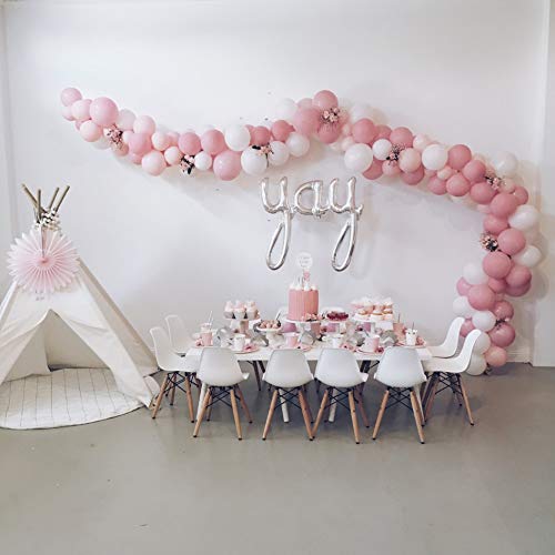 KIMCOME Balloon Arch Kit Balloon Decorating Strip Kit for Garland, 32.8 Feet Balloon Tape Strip, 200 Dot Glue Point Stickers for Party Wedding Birthday Baby Shower Decorations (Upgraded Version)