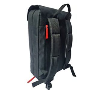 Infusion by Chef Kevin Knife Backpack | 30+ Slots for Knives & Utensils up to 18'' Padded Straps Hidden Back Pocket Computer Durable Spacious Modern| Water Repellant Chefs Culinary Students, Black