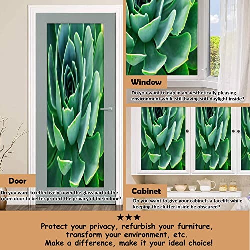 BSPWIRFNZPL Self Adhesive Vinyl Refrigerator Wrap Set Trendy Abstract Shapes Mid Century Inspired Art Organic tral Door Mural Sticker Removable Fridge Cover Peel and Stick Kitchen Decor
