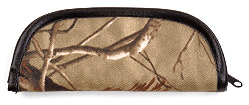 Forest Camouflage Padded Knife Case, 3-1/4" x 8-3/4"