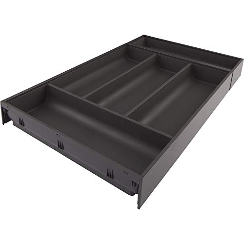 BLUM Ambia Line 5140460 Cutlery Tray NL550 mm x 300 mm Steel Orange Grey