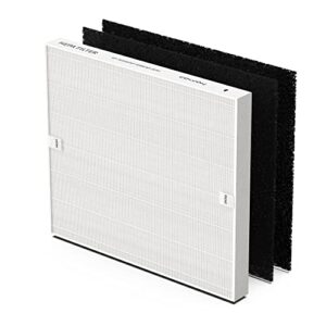 coway airmega ap-1512hh air purifier replacement filter set, 1 count (pack of 1), white
