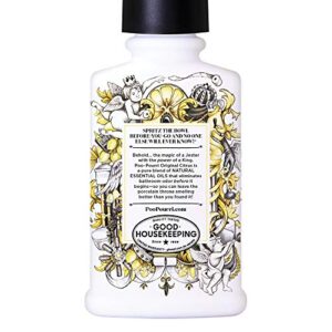 Poo-Pourri Before-You- go Toilet Spray, 4 Fl Oz (Pack of 1), Original Citrus