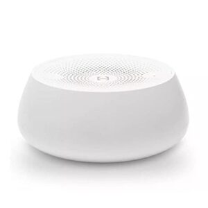 hatch rest mini white noise smart sound machine for babies and kids i baby sleep soother with 8 soothing sounds, control remotely via app, custom timer