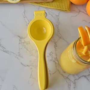 IMUSA USA VICTORIA-70007 Lemon Squeezer, Yellow