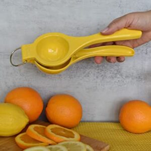 IMUSA USA VICTORIA-70007 Lemon Squeezer, Yellow