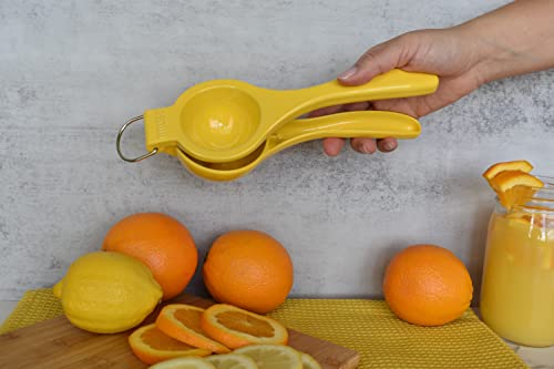 IMUSA USA VICTORIA-70007 Lemon Squeezer, Yellow