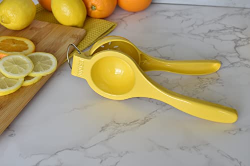 IMUSA USA VICTORIA-70007 Lemon Squeezer, Yellow