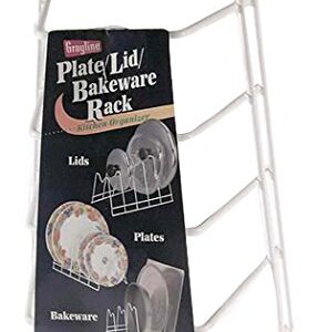 Grayline 40128, Lid/Plate Rack, White