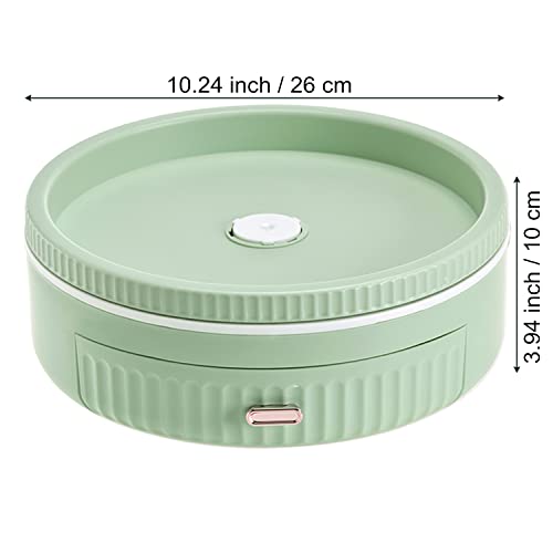 Lazy Susan Organizer,360 Degree Rotating Makeup Perfume Organizer with Large Capacity,Spice Turntable,for Kitchen,Bathroom,Bedroom Dresser,Cabinet Countertop Organization and Storage