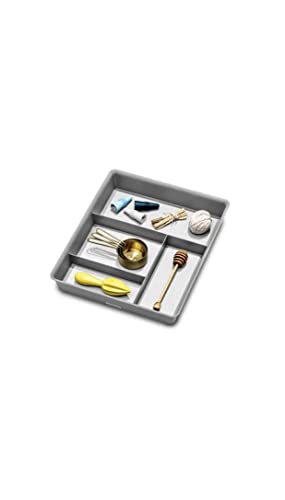 madesmart JDO 2 Drawer Organizer, Limited Edition Grey