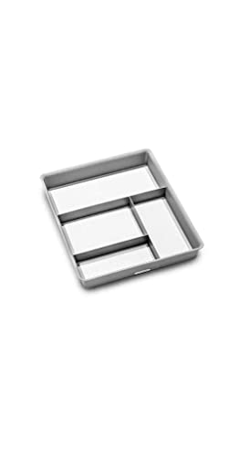 madesmart JDO 2 Drawer Organizer, Limited Edition Grey