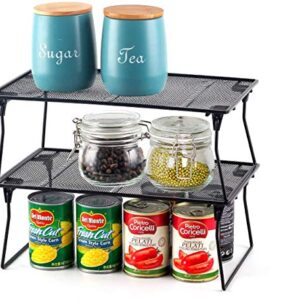 Kitchen Counter and Cabinet Shelf Organizer (2-Tier Organizer)