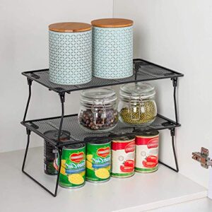 Kitchen Counter and Cabinet Shelf Organizer (2-Tier Organizer)