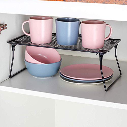 Kitchen Counter and Cabinet Shelf Organizer (2-Tier Organizer)