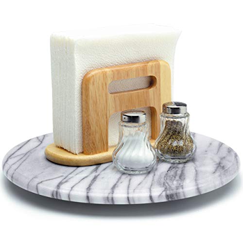 Norpro Marble Lazy Susan, 12/30.5cm, As Shown