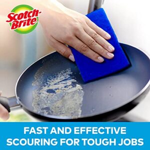 Scotch-Brite Non-Scratch Scour Pads, Scouring Pads for Kitchen and Dish Cleaning, 3 Pads