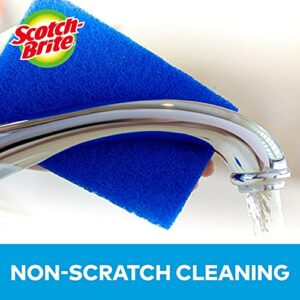 Scotch-Brite Non-Scratch Scour Pads, Scouring Pads for Kitchen and Dish Cleaning, 3 Pads