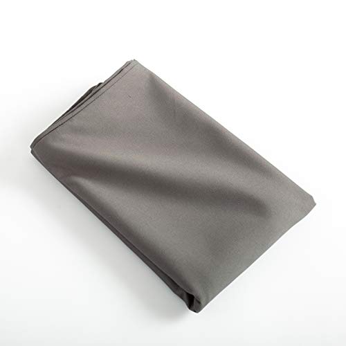 EVOLIVE Ultra Soft Microfiber Body Pillow Cover/Pillowcases 21"x54" with Hidden Zipper Closure (21"x54" Body Pillow Cover, Charcoal Grey)