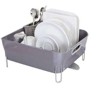 sdgh kitchen stainless steel dish rack – drain rack storage tray household dish rack