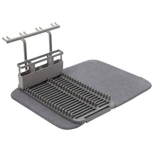sdgh foldable dish rack – dish drain rack storage rack stainless steel dish rack