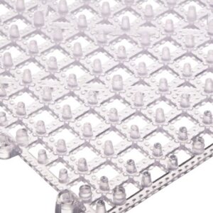 San Jamar VM5280CL Versa-Mat Interlocking Sanitary Bar Mats" }