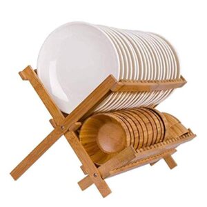 sdgh wooden dish rack – household dish rack kitchen tableware drain dish rack storage rack