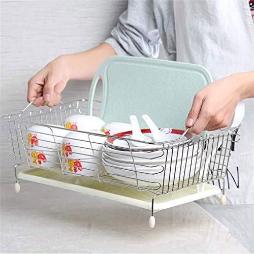 SDGH Stainless Steel Drain Rack - Drain Basket Dish Storage Rack Rack Kitchen