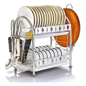 sdgh stainless steel dish rack – kitchen rack storage rack sink drying dish rack