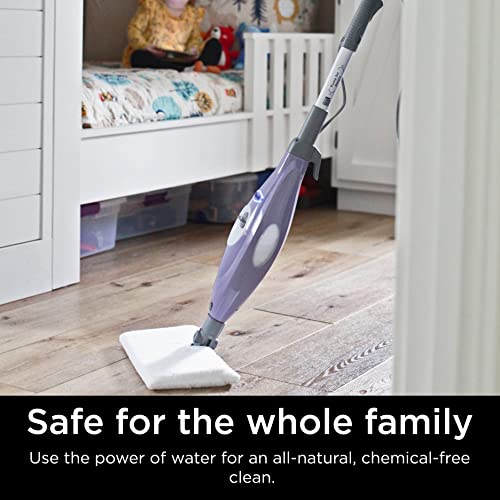 Shark S3501 Steam Pocket Mop Hard Floor Cleaner, Purple