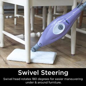 Shark S3501 Steam Pocket Mop Hard Floor Cleaner, Purple