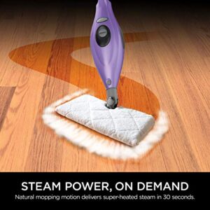 Shark S3501 Steam Pocket Mop Hard Floor Cleaner, Purple