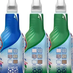 Clorox Clean-Up Cleaner + Bleach Value Pack, 3 Disinfectant and Cleaning Sprays, Kitchen and Bathroom Cleaning, Rain Clean and Original Scent, 32 Ounces (Pack of 3)