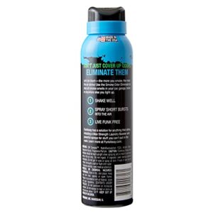 FunkAway Smoke Odor Eliminator Spray, 3.4 oz. | For Air | Works On All Types Of Smoke Odors (FASM3.4)