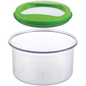 prepworks by progressive fresh guacamole prokeeper plastic kitchen storage container with air tight lid