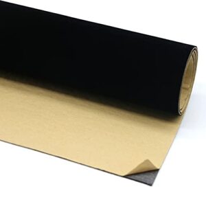 hdsticker 14.6×78.7 in self adhesive fabric velvet drawer liner roll sticky velvet flocking liner for jewelry box cabinets dresser drawer furniture crafts diy decal (black)