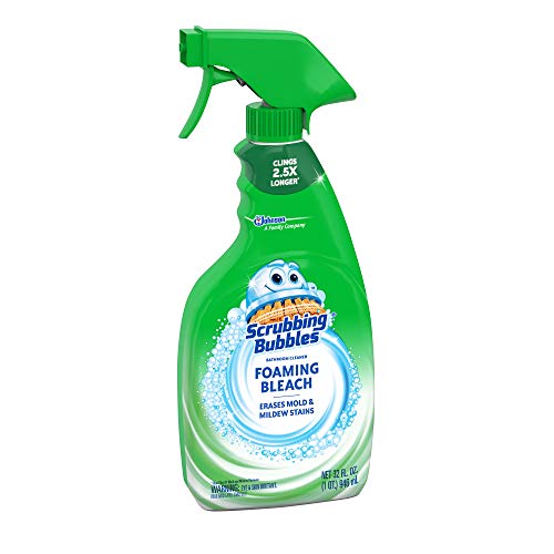 Scrubbing Bubbles, Foaming Bleach Bathroom Cleaner, 32 oz