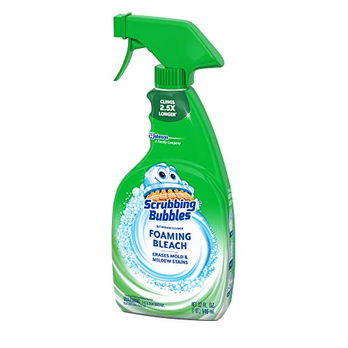 Scrubbing Bubbles, Foaming Bleach Bathroom Cleaner, 32 oz