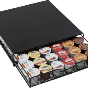 DecoBros K-cup Storage Drawer Holder for Keurig K-cup Coffee Pods