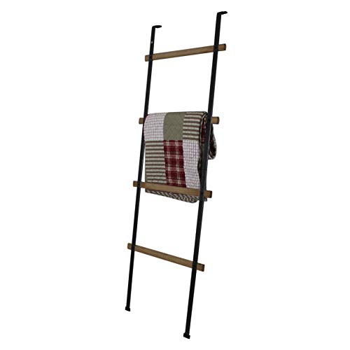 Enclume Quilt Rack Ladder 4-Tier Hm STL w/Alder