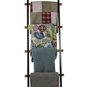 Enclume Quilt Rack Ladder 4-Tier Hm STL w/Alder