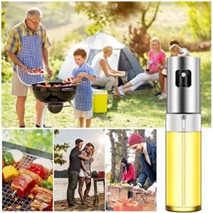 Oil Sprayer for Cooking, Olive Oil Sprayer Mister, 105ml Olive Oil Spray Bottle, Olive Oil Spray for Salad, BBQ, Kitchen Baking, Roasting