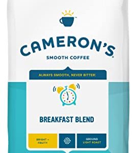 Cameron's Coffee Roasted Ground Coffee Bag, Breakfast Blend, 32 Ounce